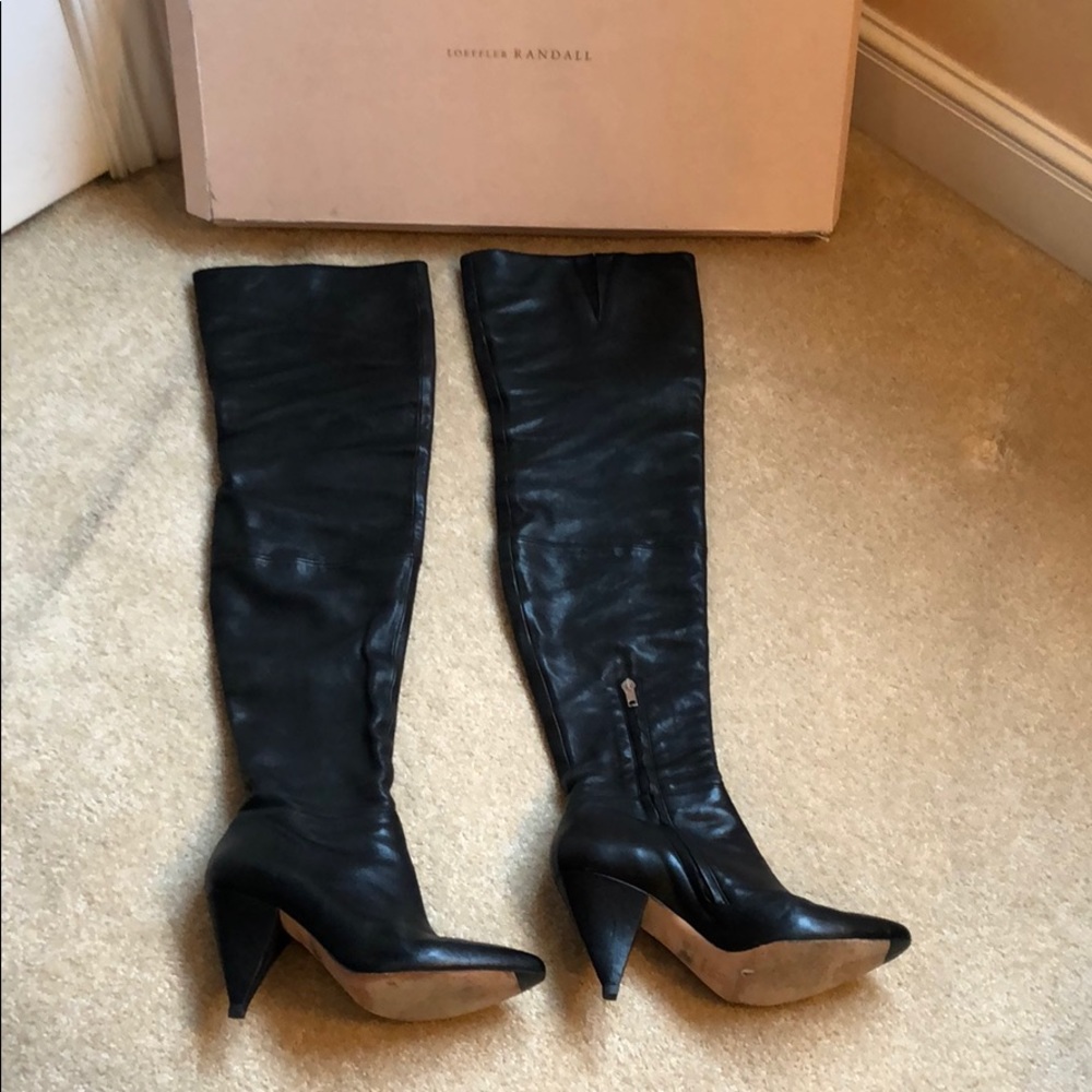 Loeffler Randall Over the Knee Tall Boots